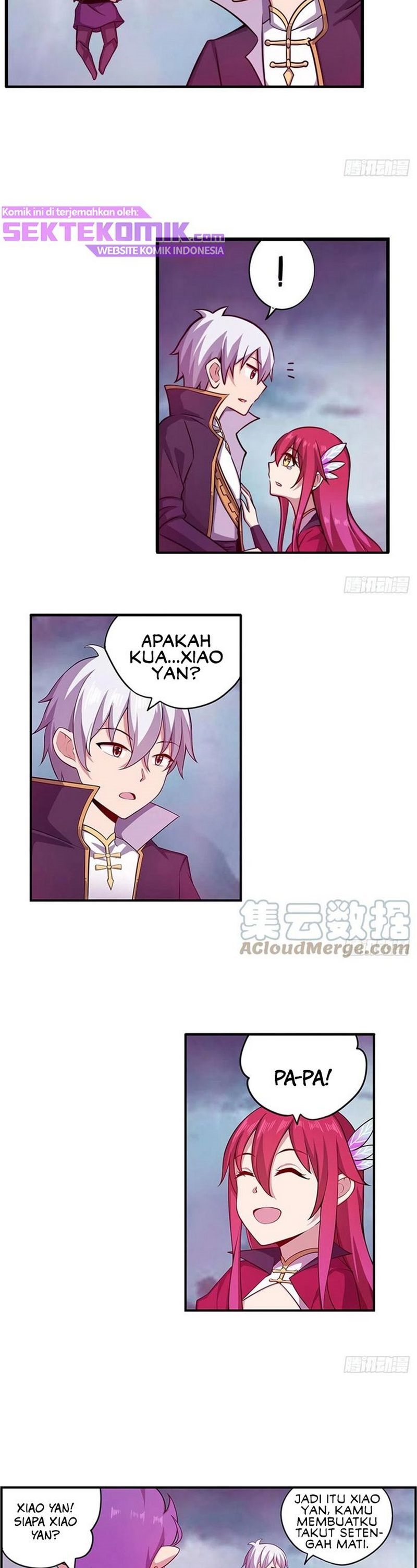 Wuxian Shitu Yu Shier Zhan Ji (Infinite Apostles and Twelve War Girls) Chapter 230 Gambar 5